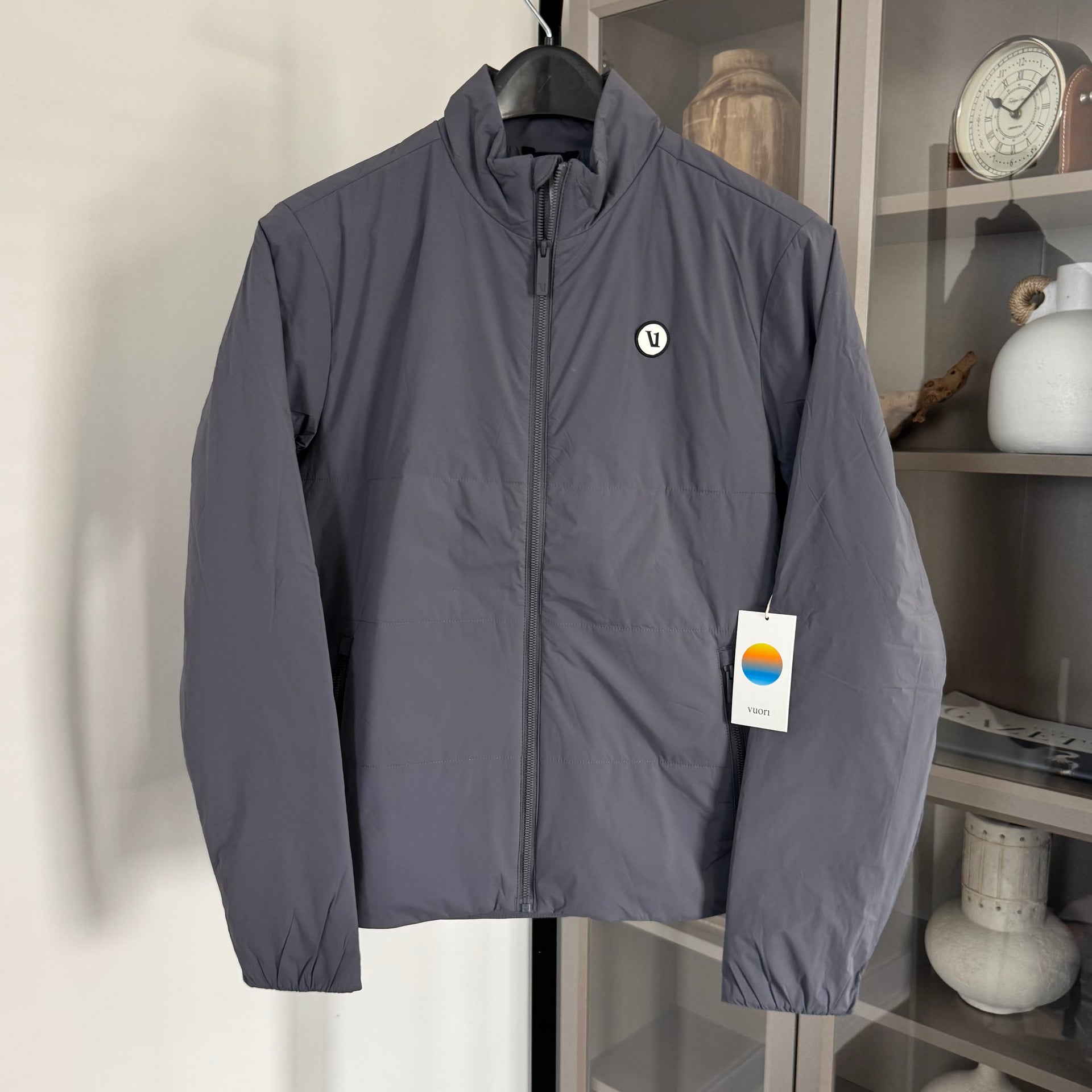 Vuori Echo Insulated 2.0 Jacket - S / Grey / New with Tags