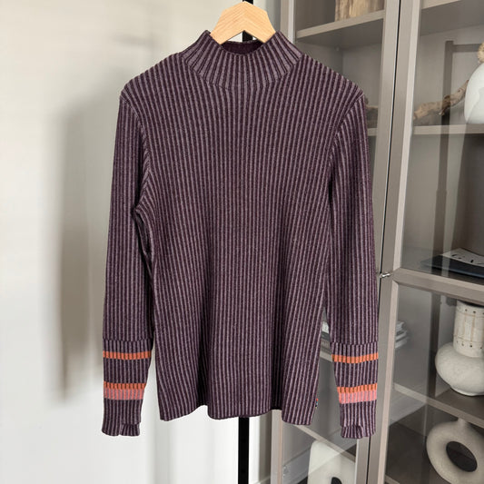 Smartwool Dacono Mock Neck Sweater