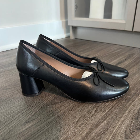 Mansur Gavriel Dream Bow Heel Pumps