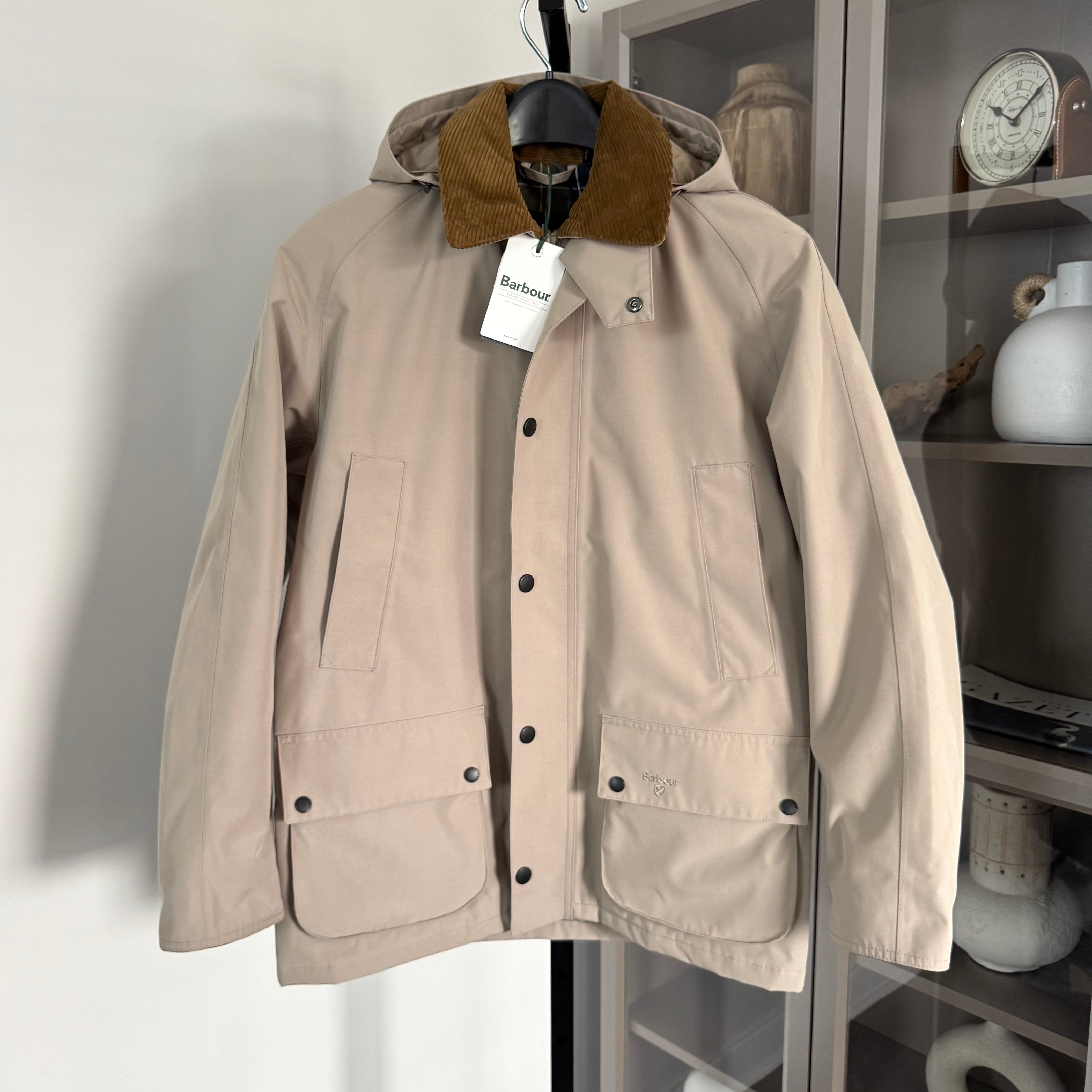 【Barbour】WATERPROOF ASHBY 新品　バブアー Barbour Winter Ashby Waterproof Jacket – The Closet New York
