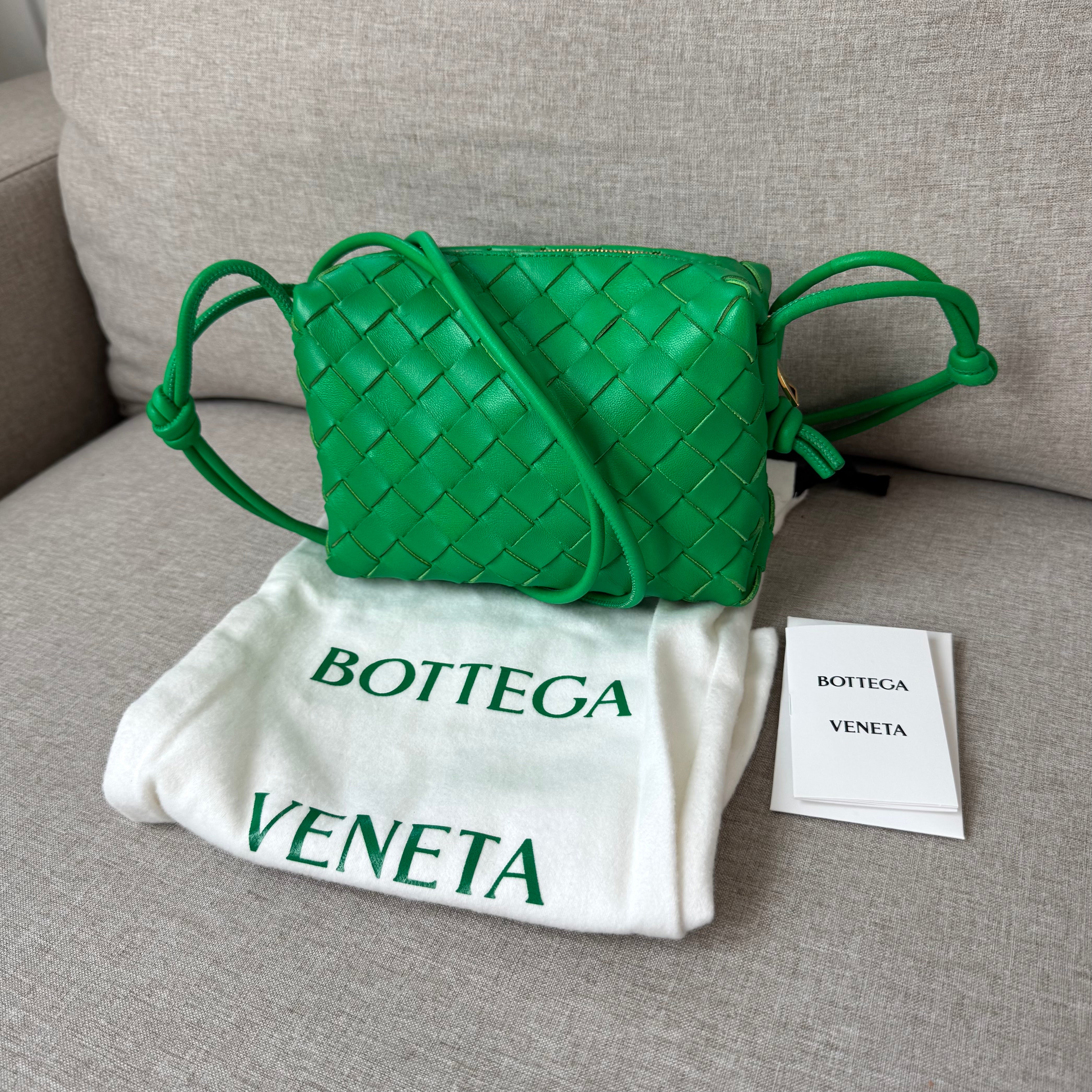 Bottega Veneta Mini Loop Camera Bag – The Closet New York
