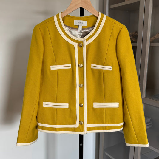 J. Crew Wool Lady Jacket