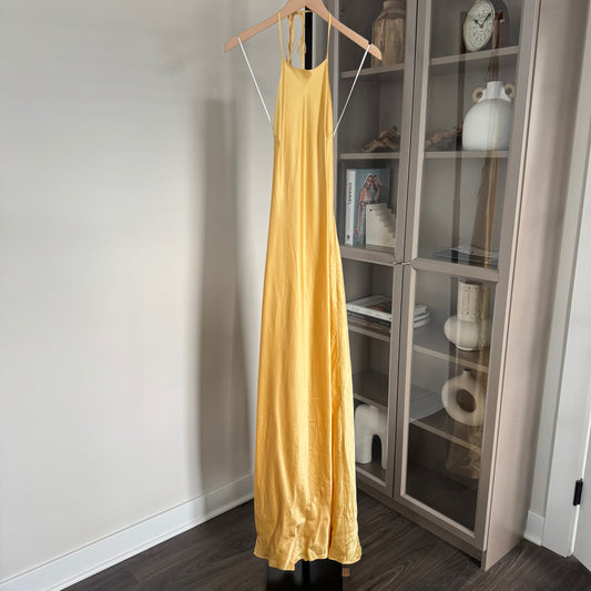 Reformation Jeany Silk Dress