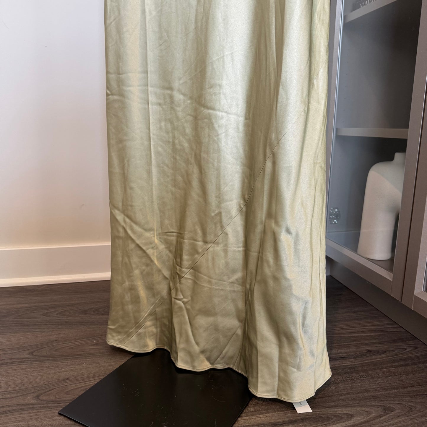 Reformation Ronda Silk Maxi Dress