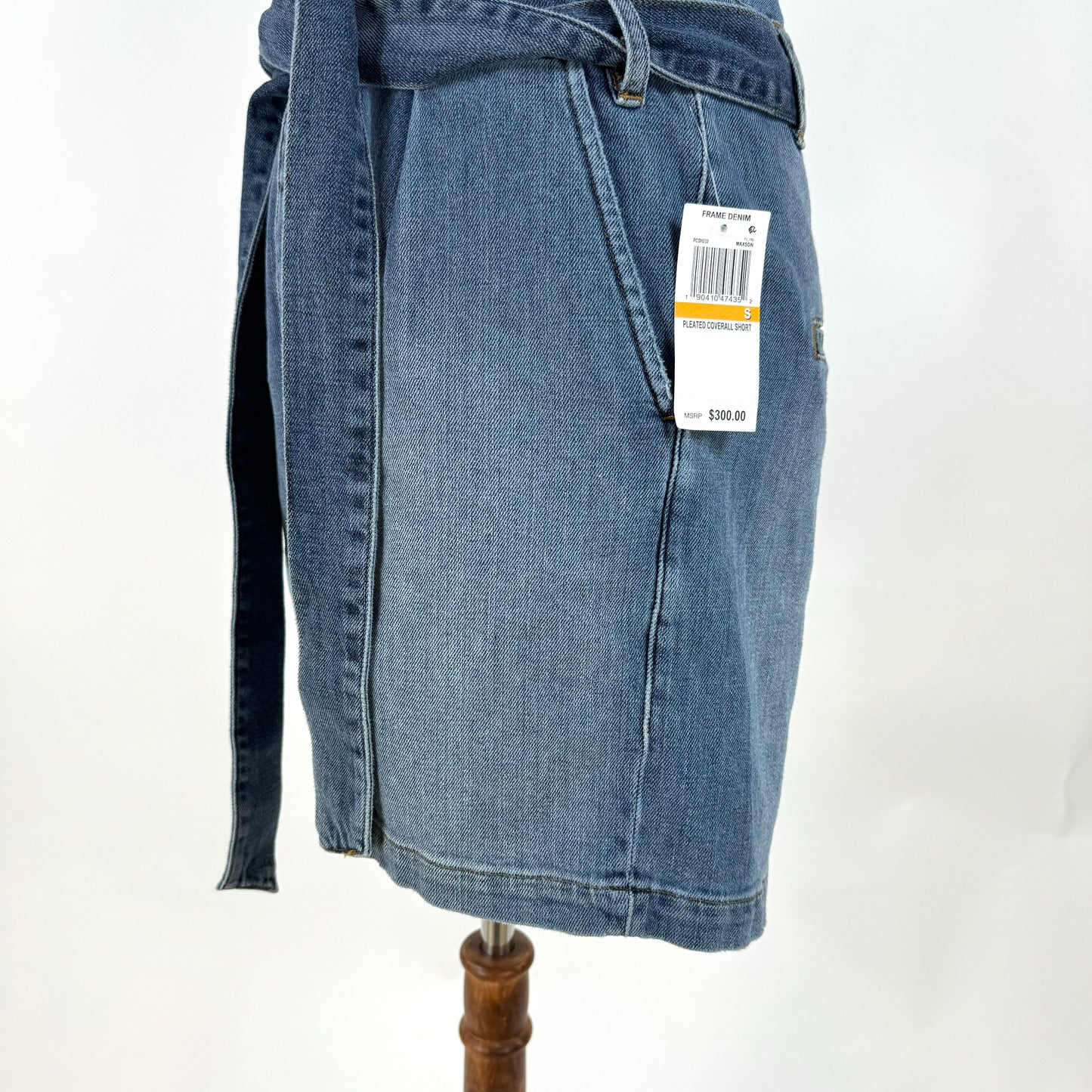 Frame Denim Maxson Coverall Shorts