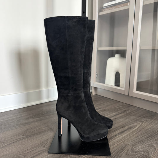 Veronica Beard Dali Platform Boots