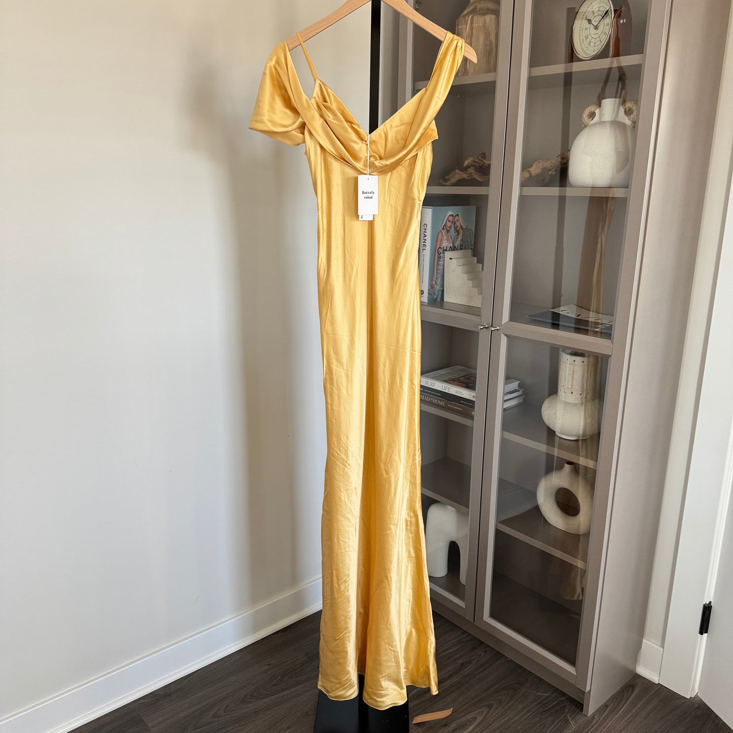 Reformation Ronda Silk Maxi Dress
