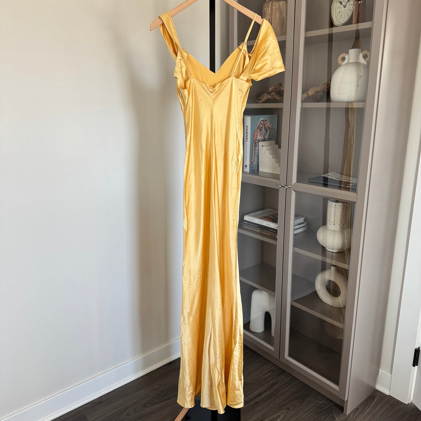 Reformation Ronda Silk Maxi Dress