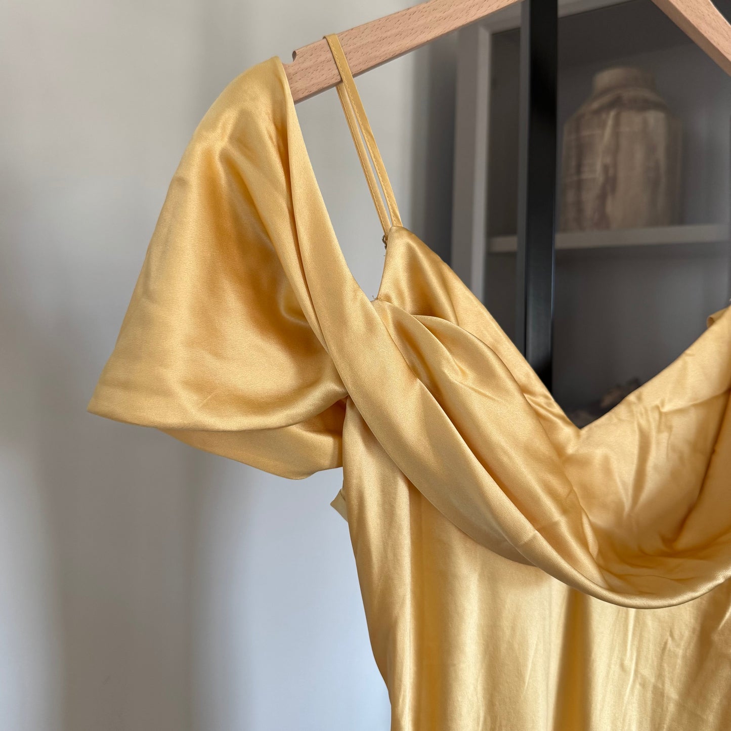 Reformation Ronda Silk Maxi Dress