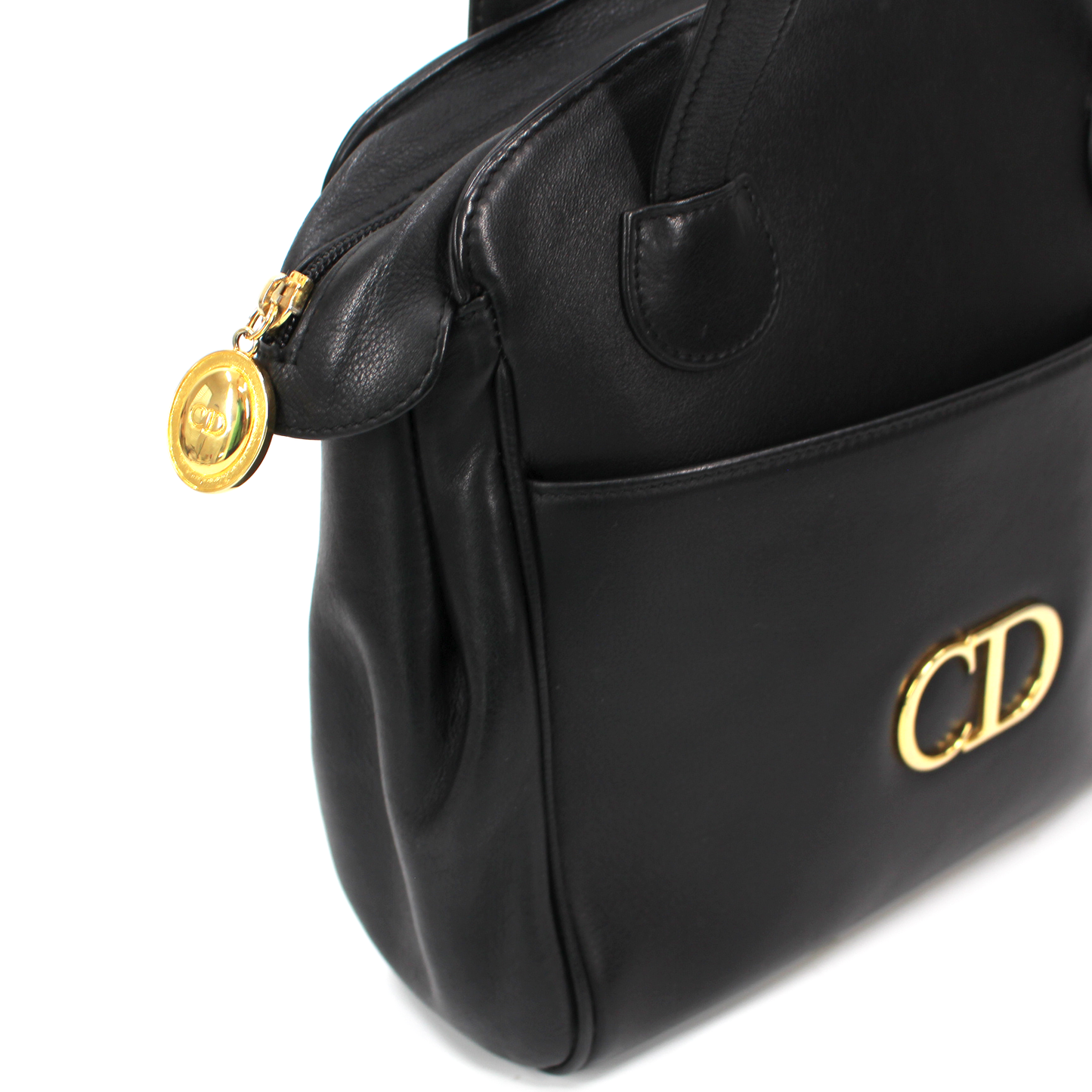 Christian Dior Leather Shoulder Bag