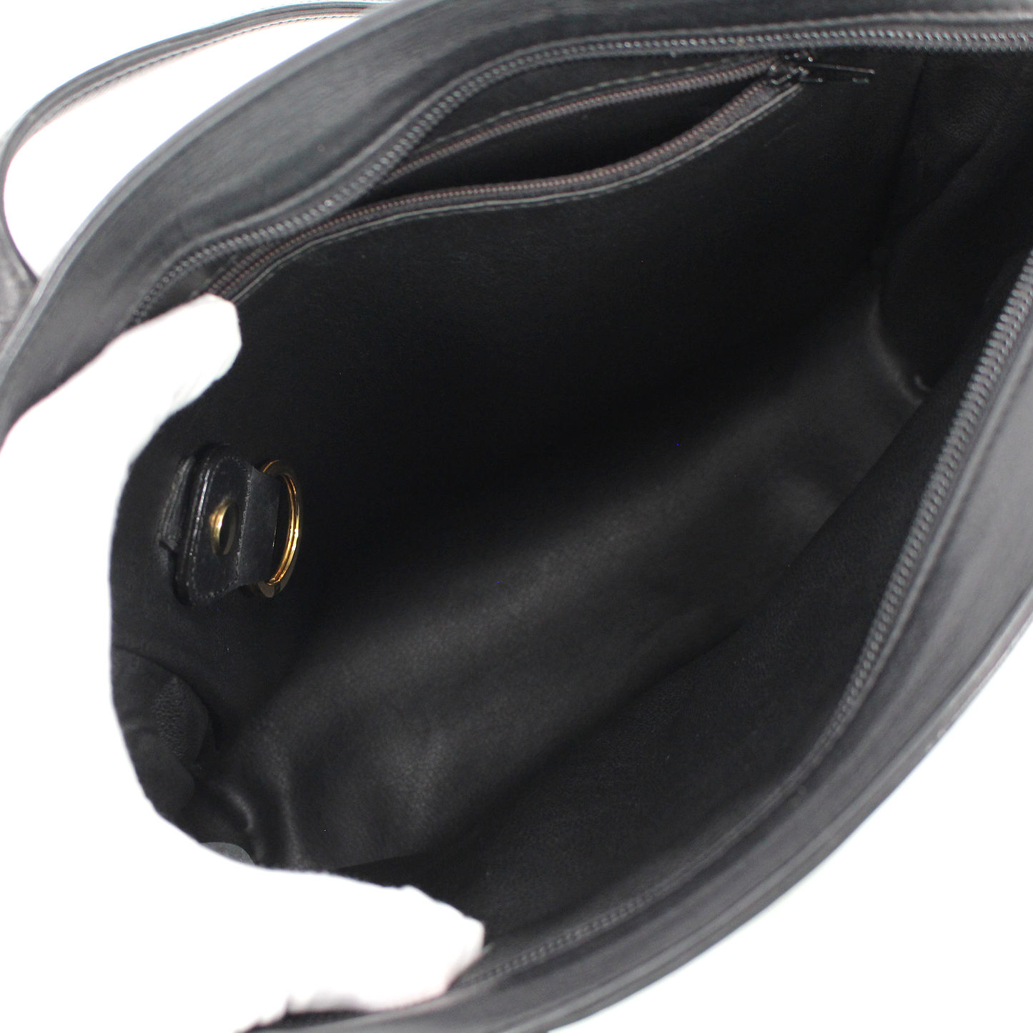 Christian Dior Leather Shoulder Bag