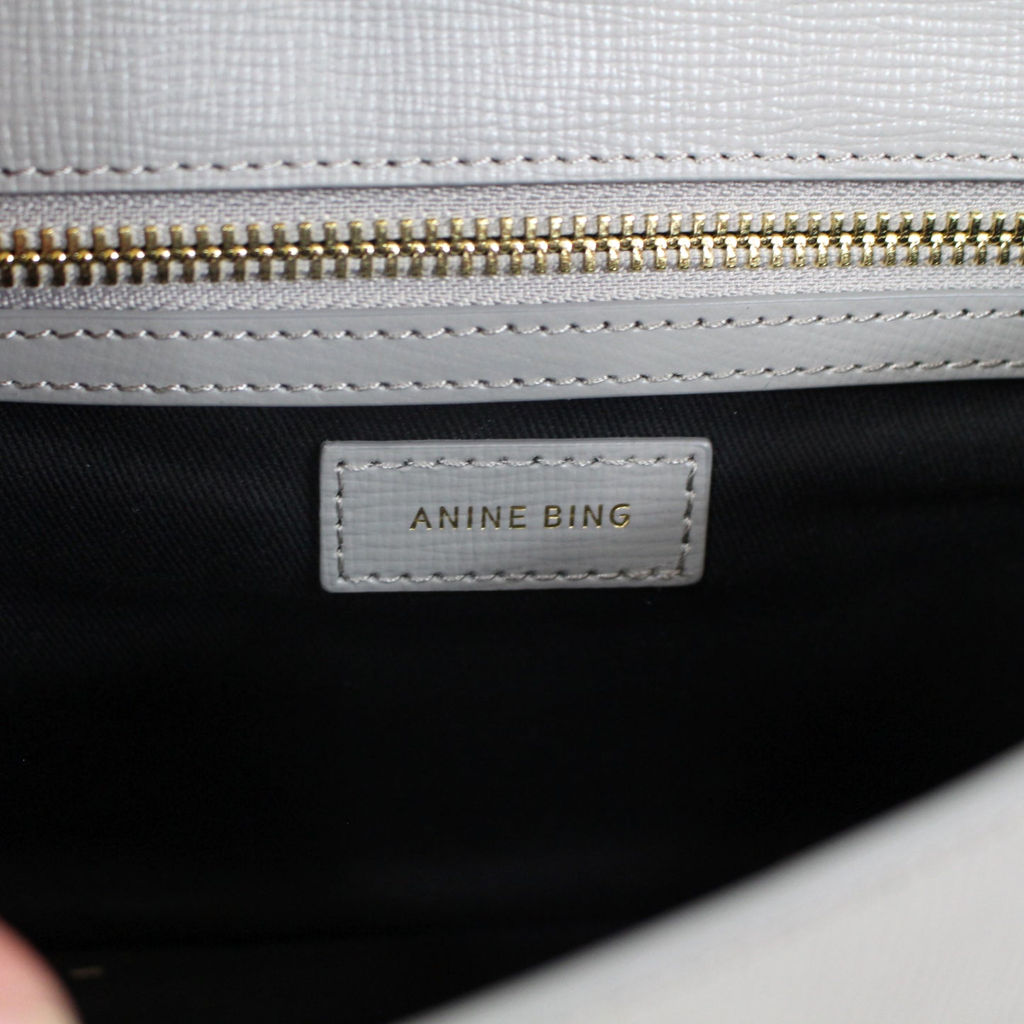 Anine Bing Colette Leather Bag