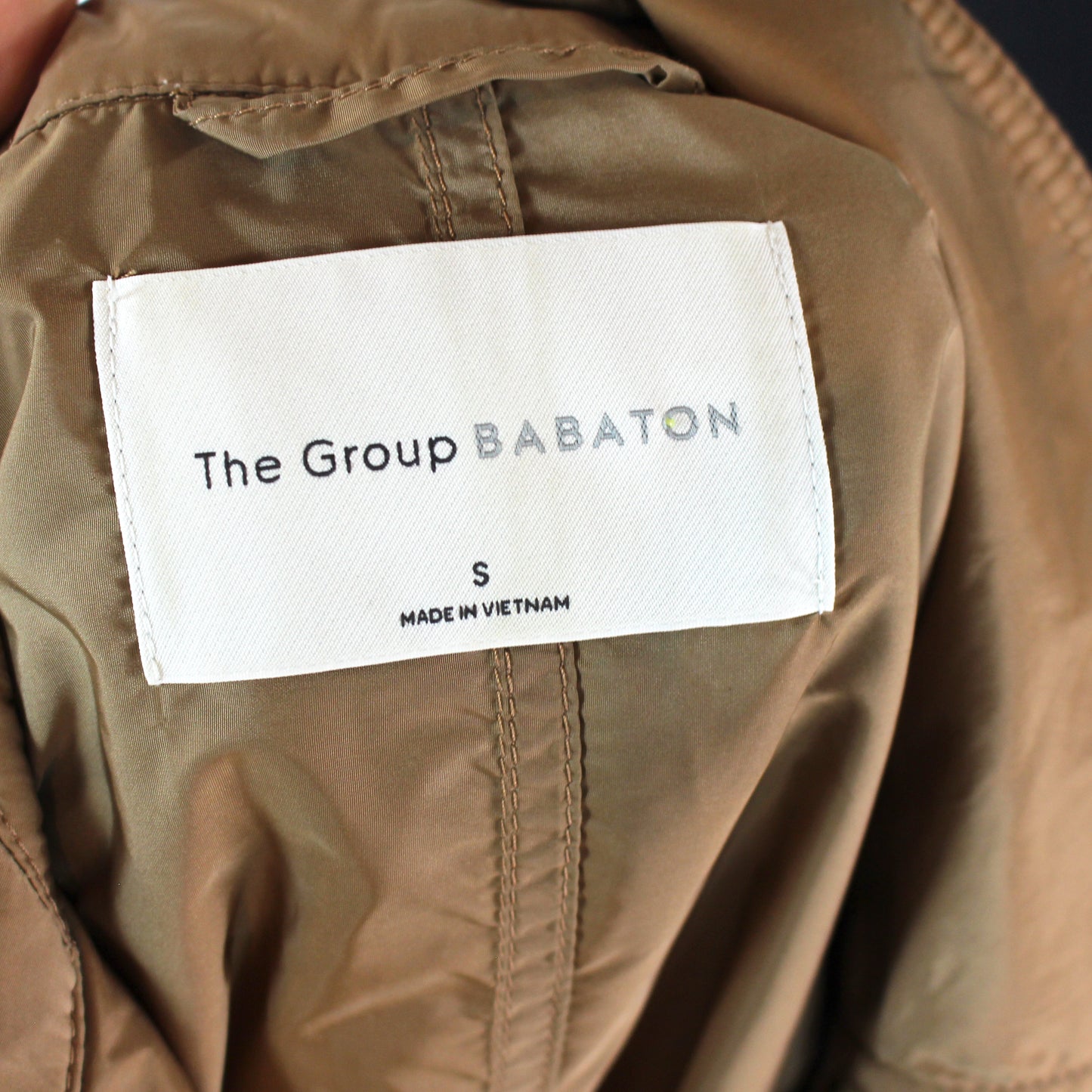 The Group Babaton Trench Coat