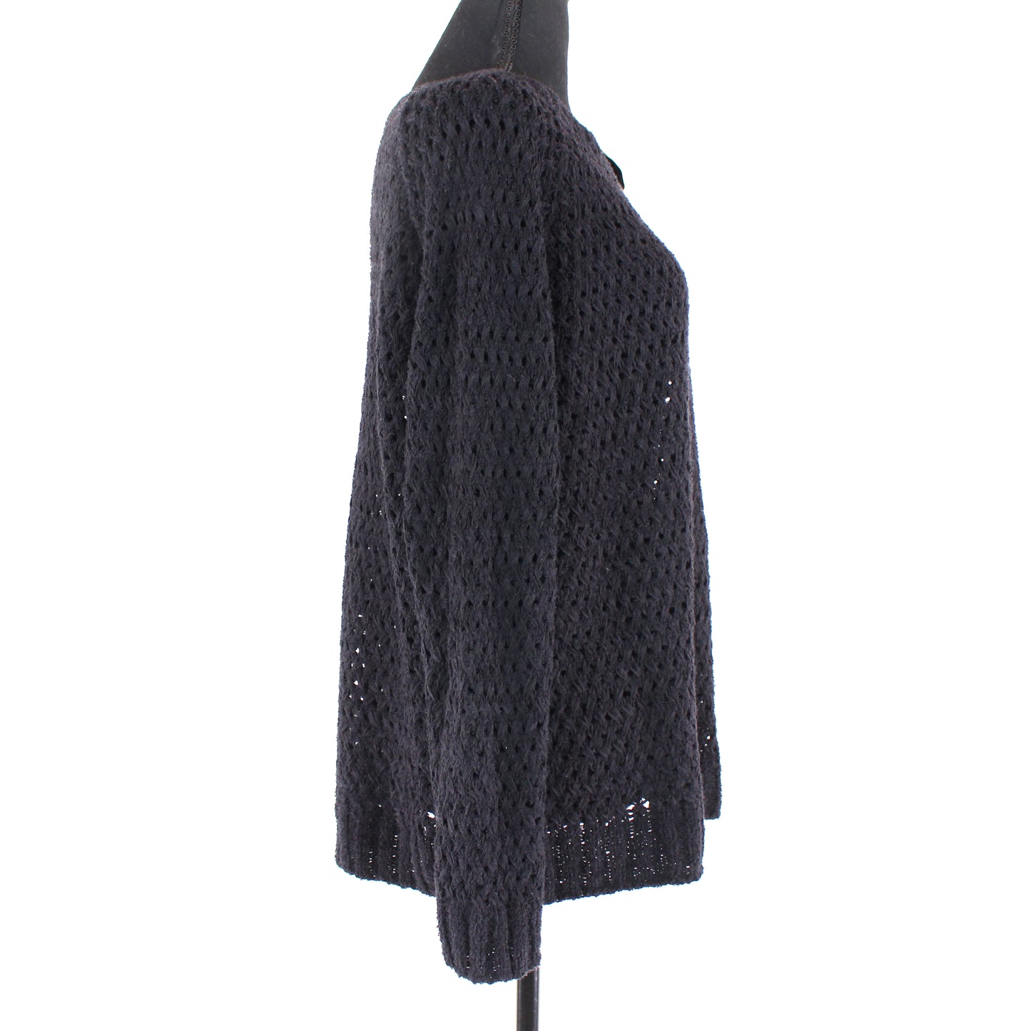 St. John Knit Silk Bow Sweater