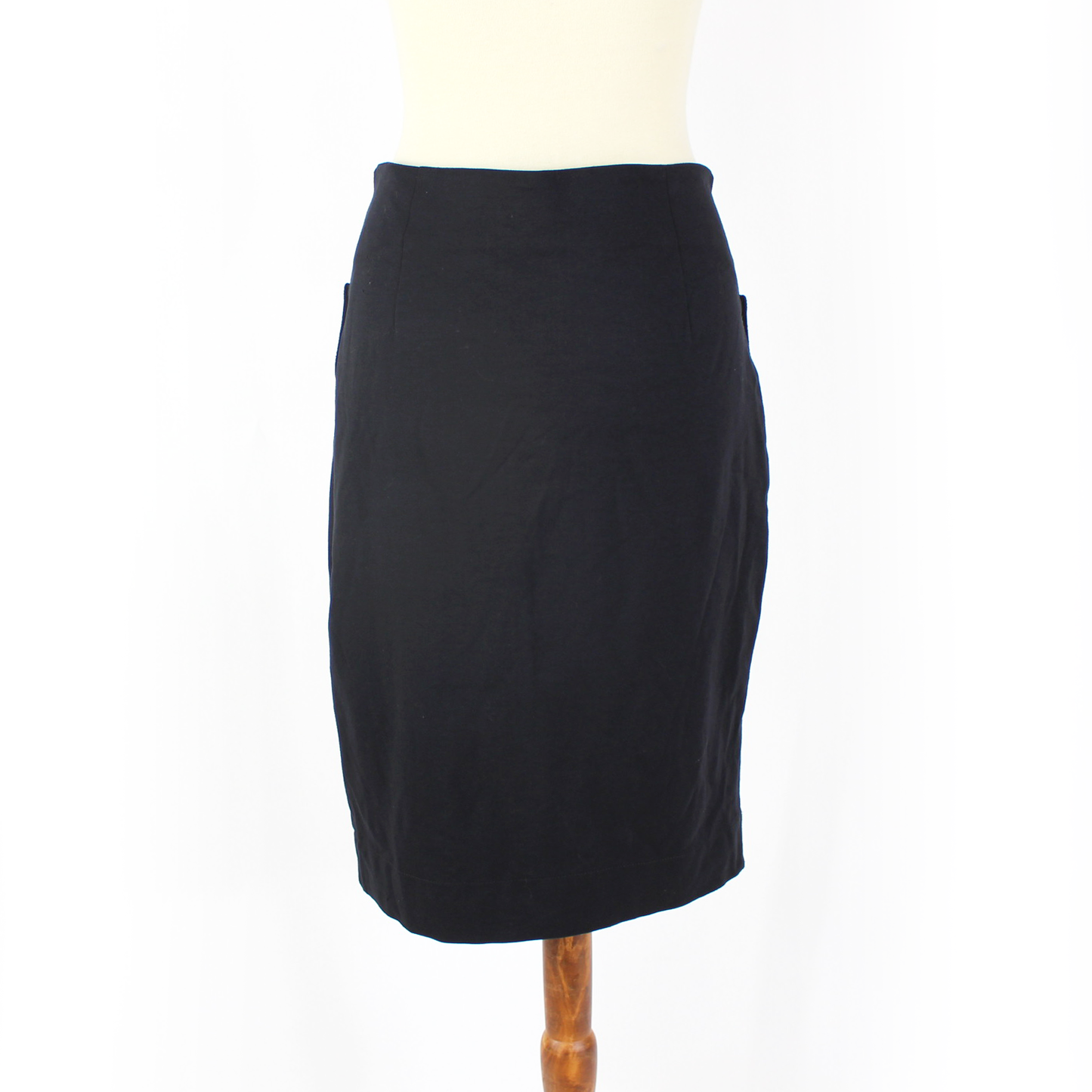 The Row Straight Knit Skirt