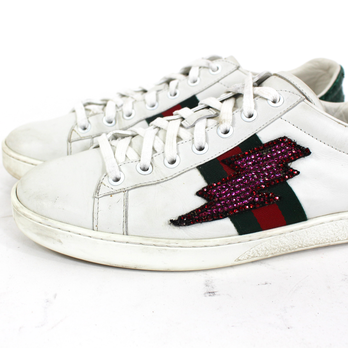 Gucci Ace Embroidered Sneakers