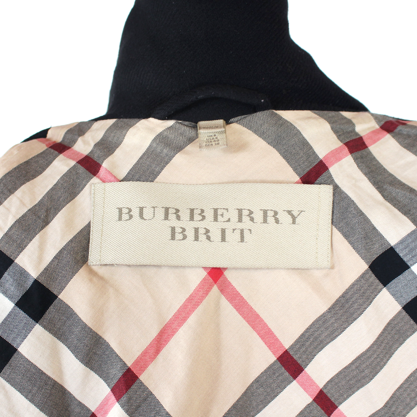 Burberry Brit Rushworth Wool Coat