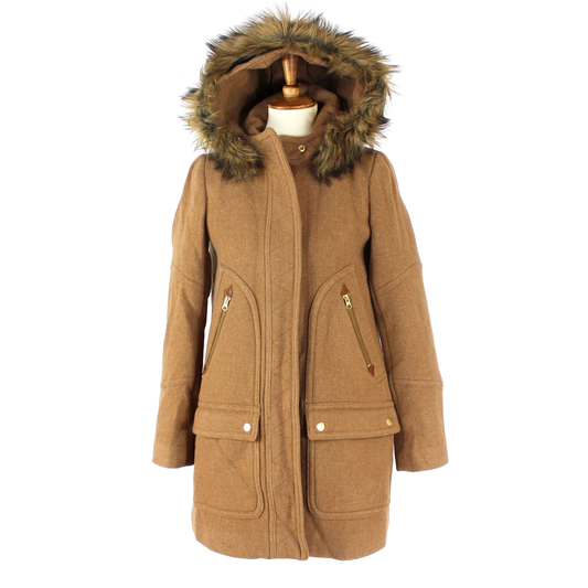 J. Crew Chateau Parka Coat