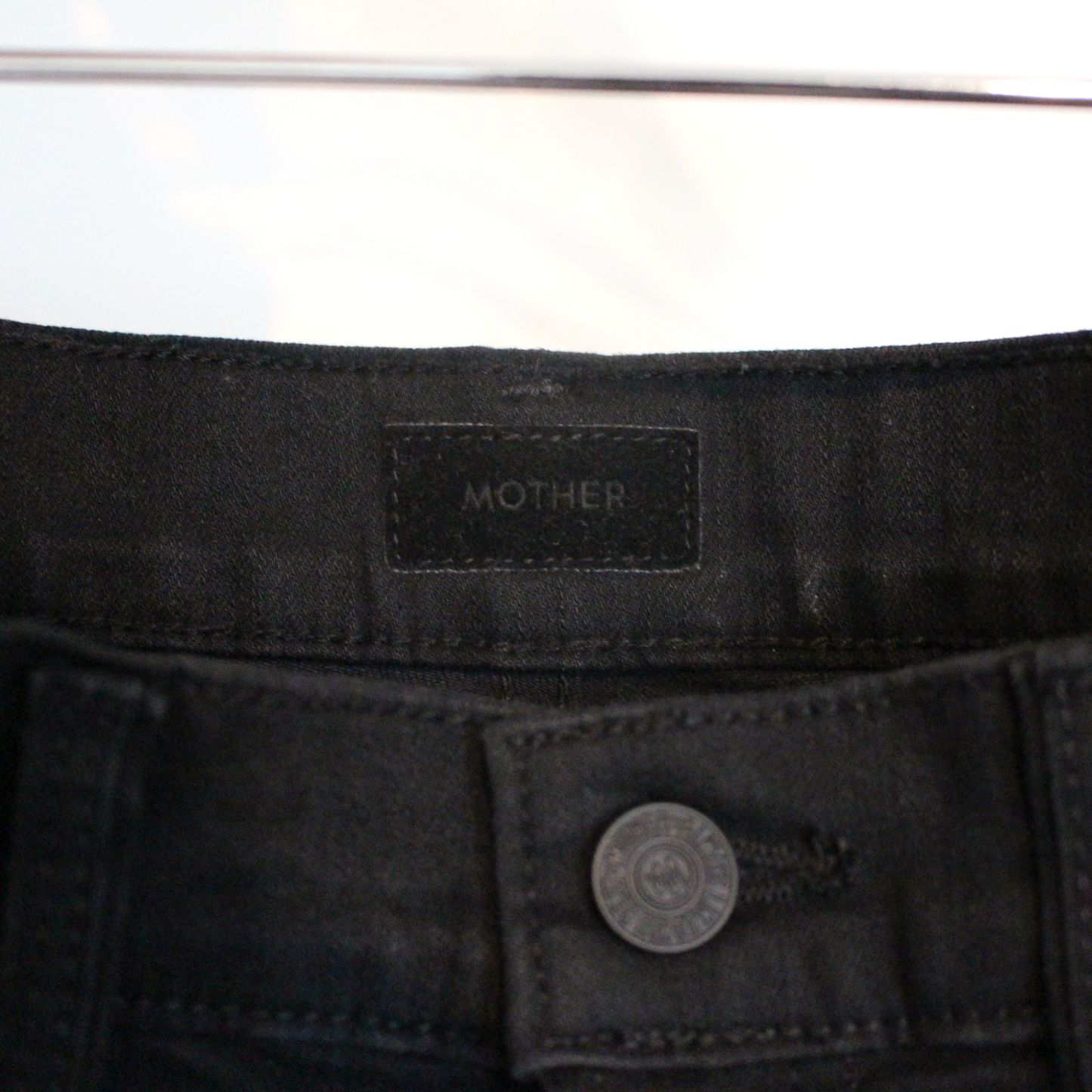 Mother High Waisted Rider Jeans