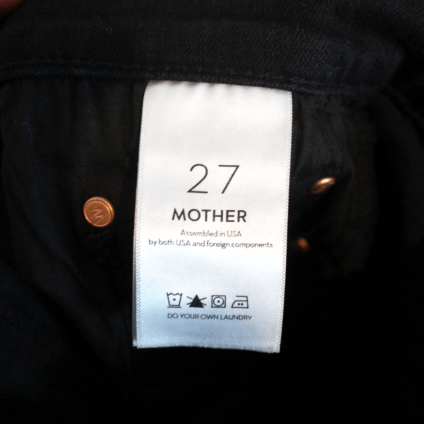 Mother High Waisted Rider Jeans