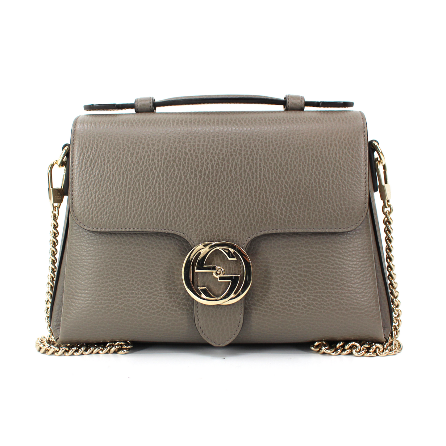 Gucci Dollar Calfskin Shoulder Bag