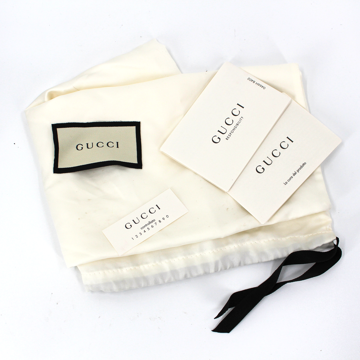 Gucci Dollar Calfskin Shoulder Bag