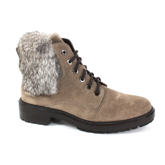 Aquatalia Lacy Suede Combat Boots