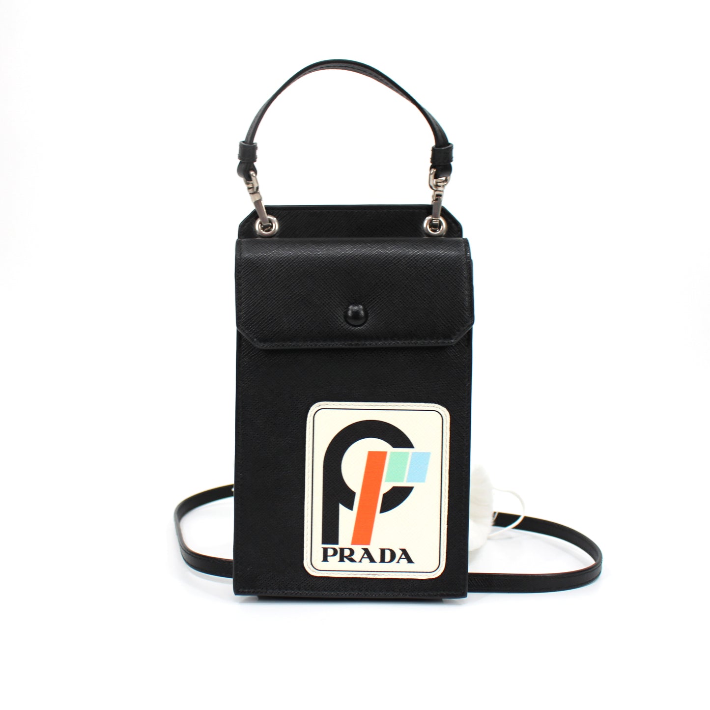 Prada Saffiano Racing Mini Crossbody