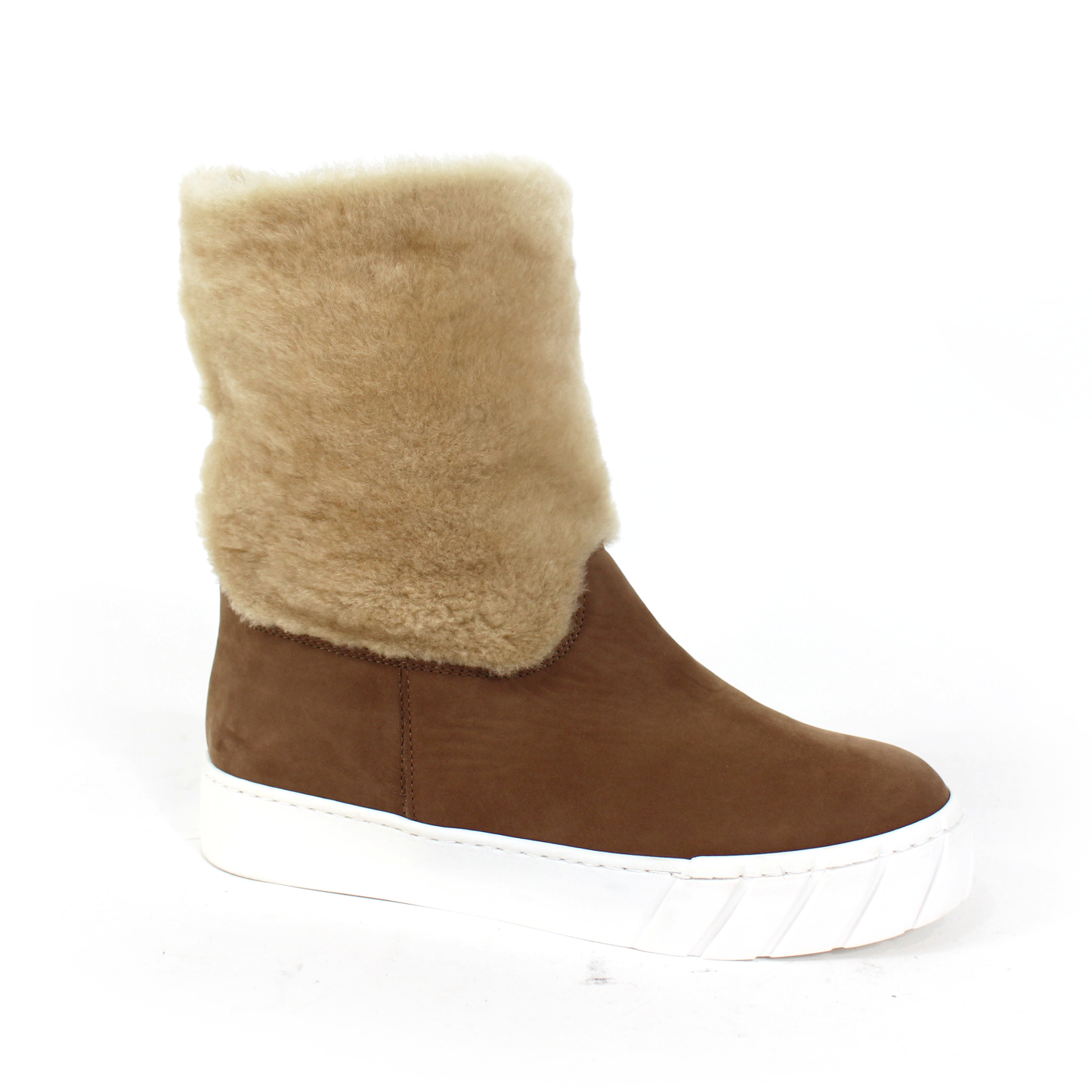 Aquatalia Nelle Shearling Bootie