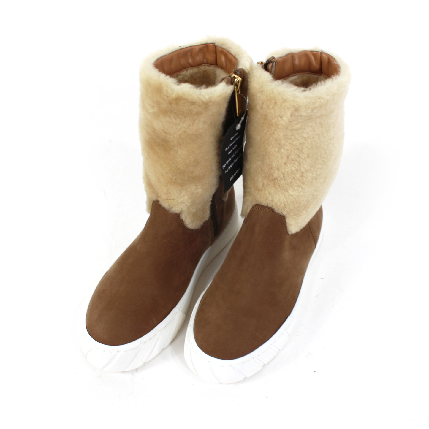 Aquatalia Nelle Shearling Bootie