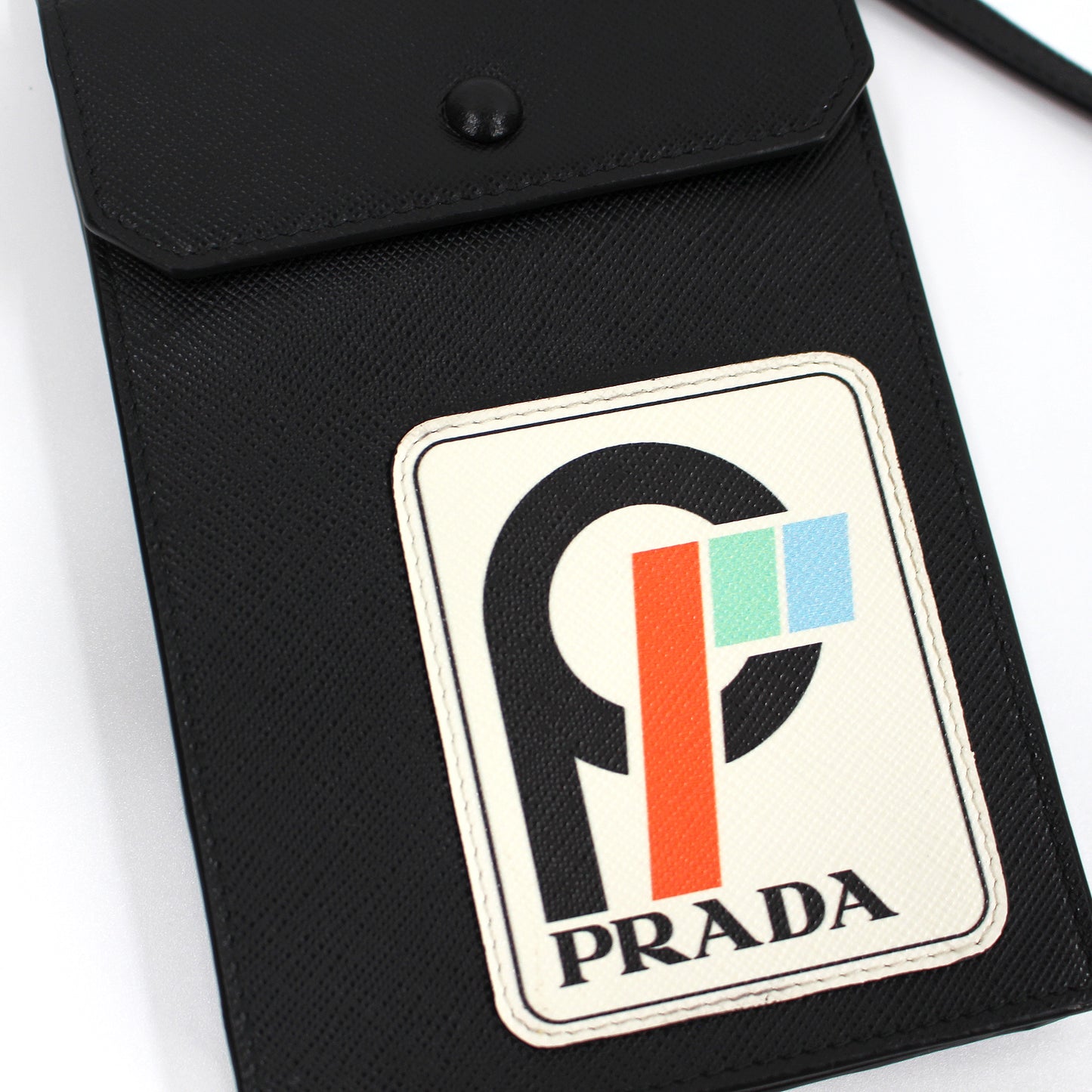 Prada Saffiano Racing Mini Crossbody