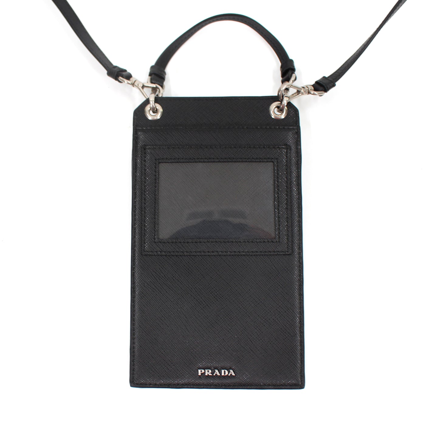 Prada Saffiano Racing Mini Crossbody