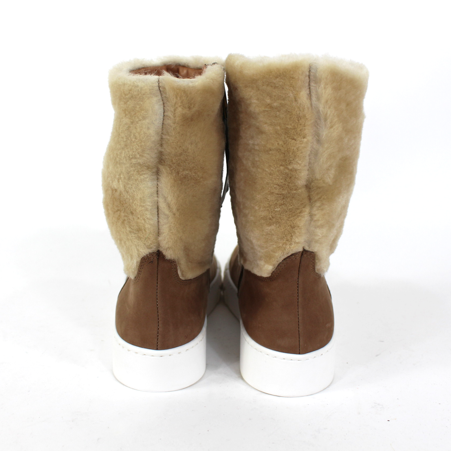 Aquatalia Nelle Shearling Bootie