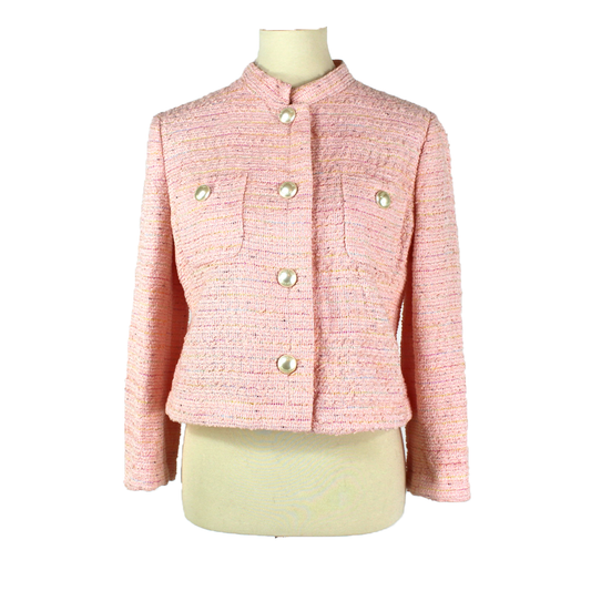 Moschino Boutique Tweed Jacket