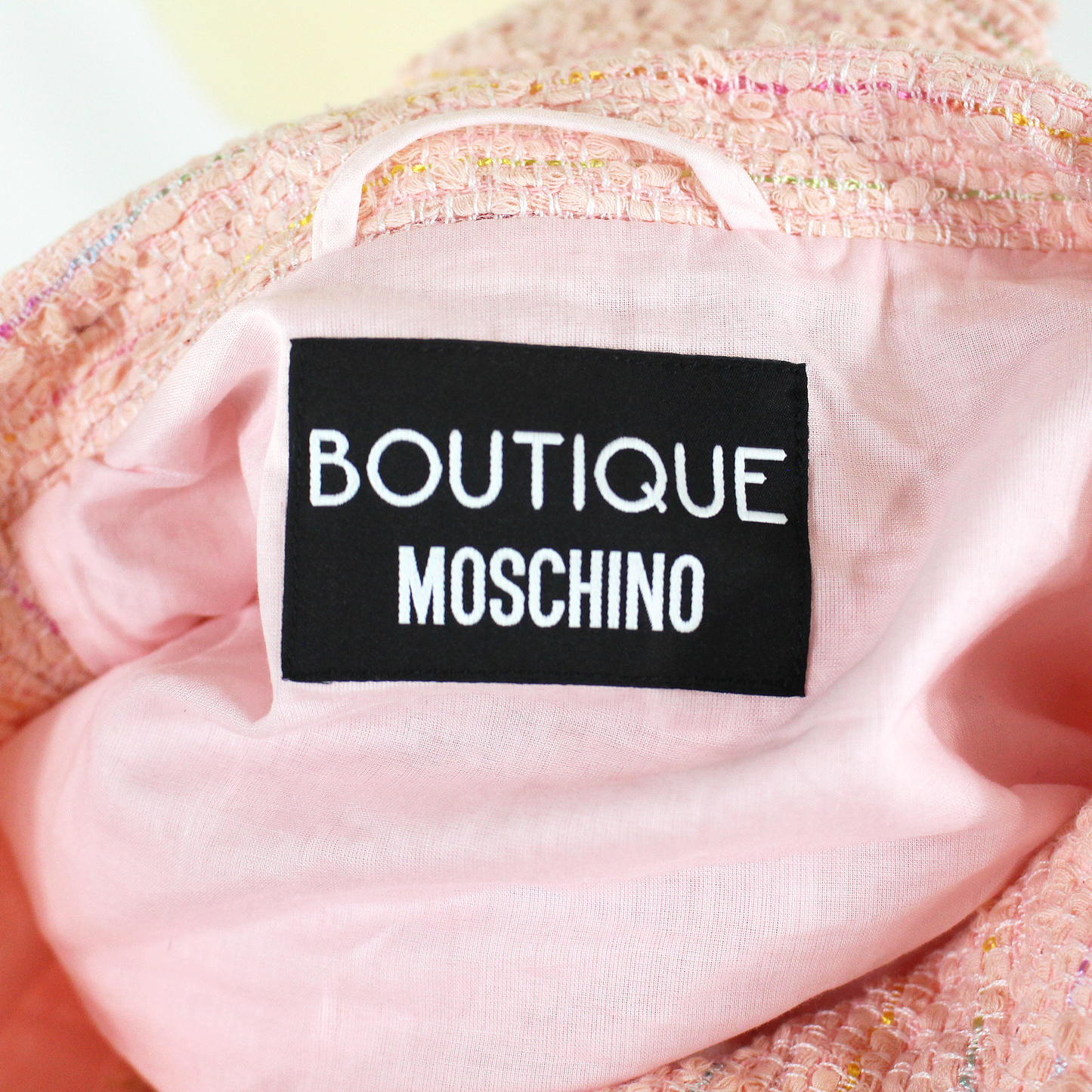 Moschino Boutique Tweed Jacket