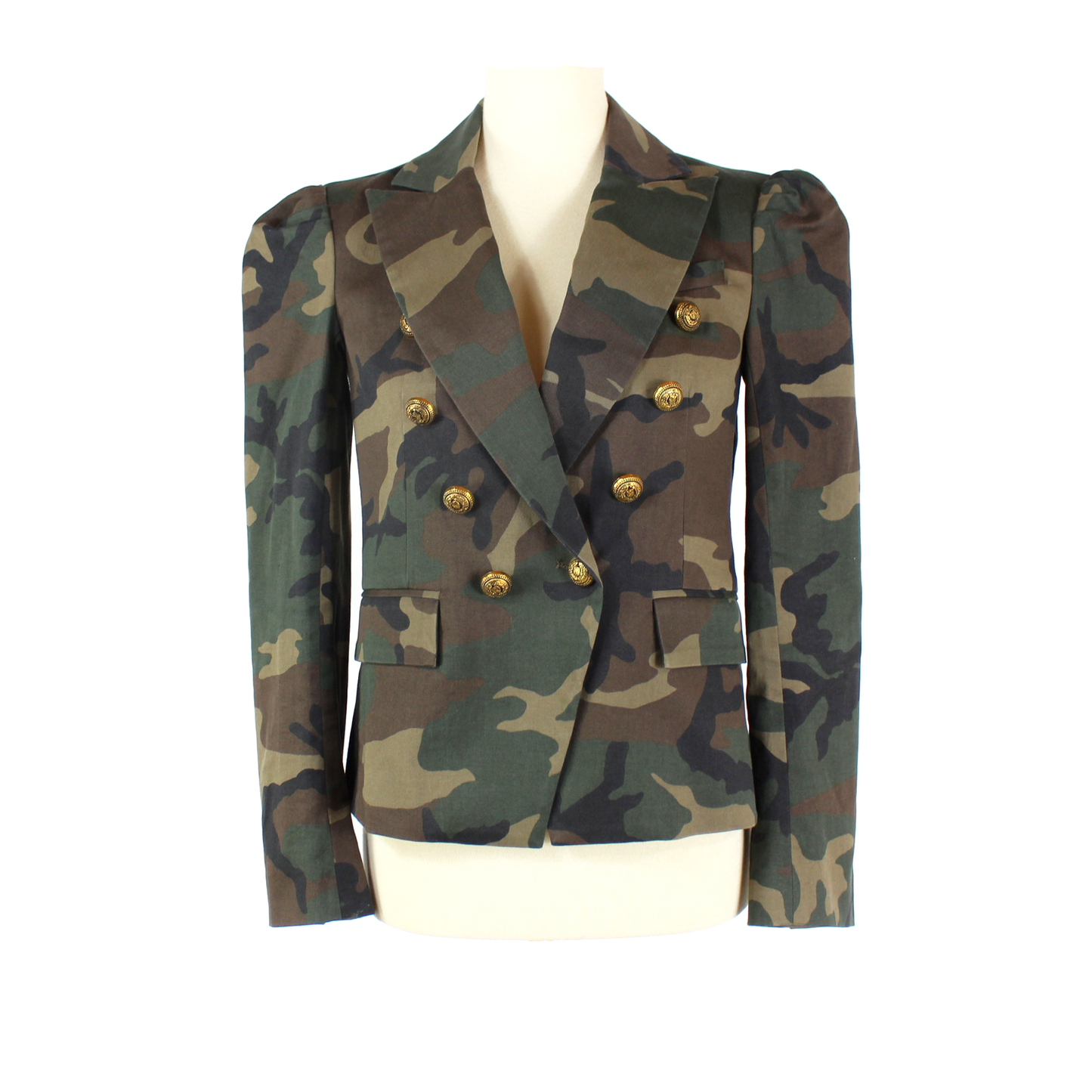 Generation Love Wes Camo Blazer