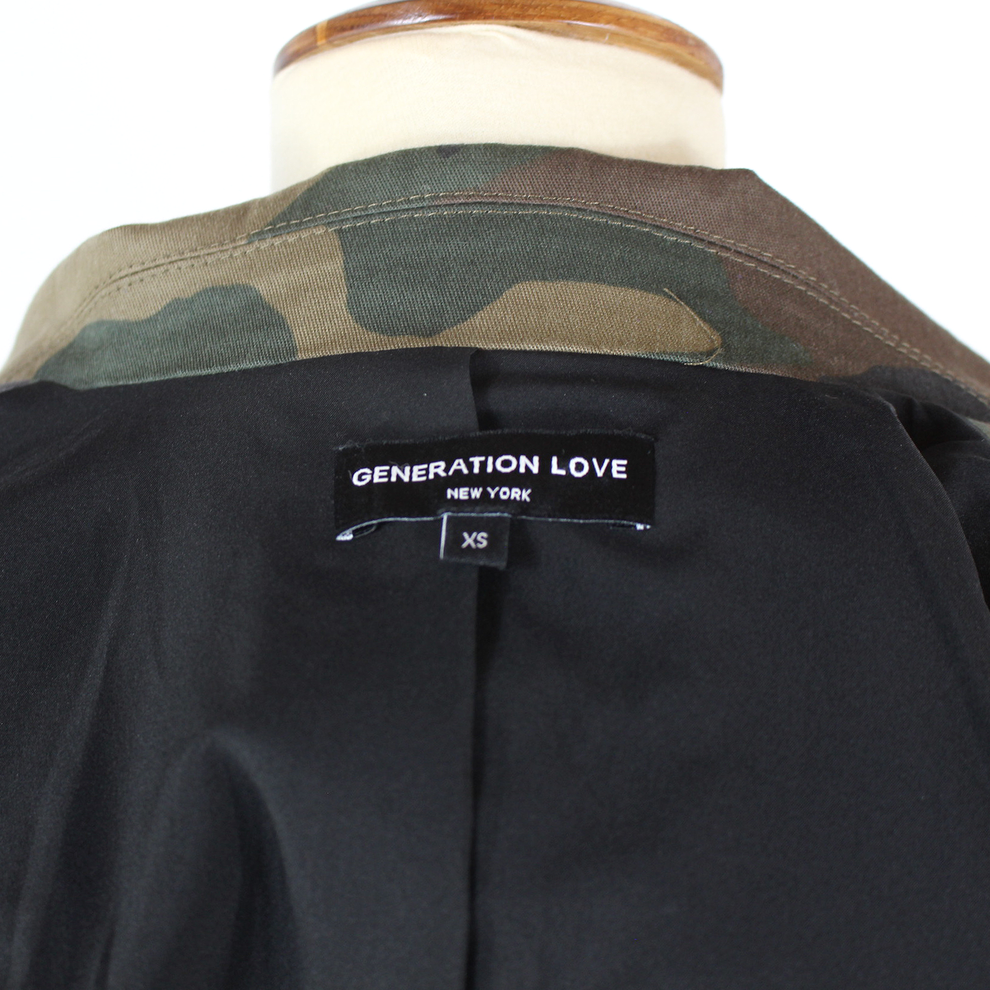 Generation Love Wes Camo Blazer