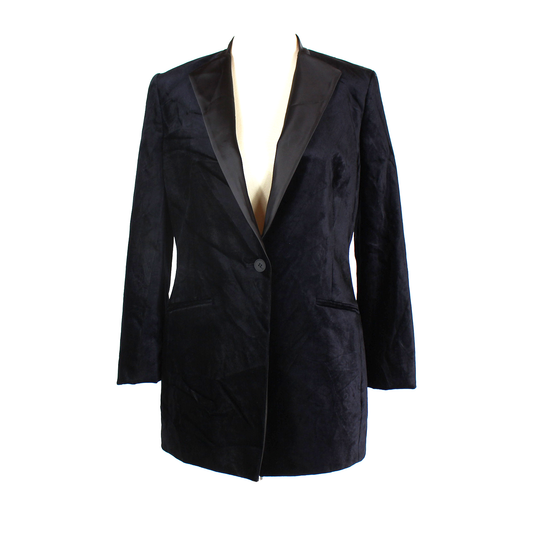 Allsaints Sofia Velvet Blazer