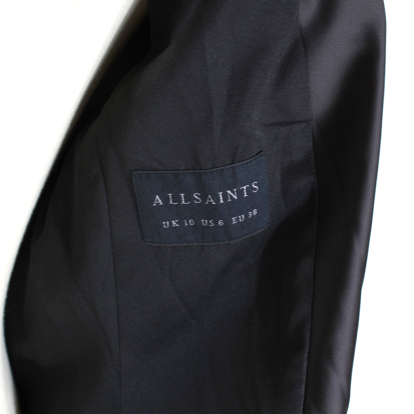 Allsaints Sofia Velvet Blazer