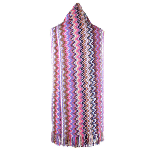 Missoni Chevron Knit Scarf