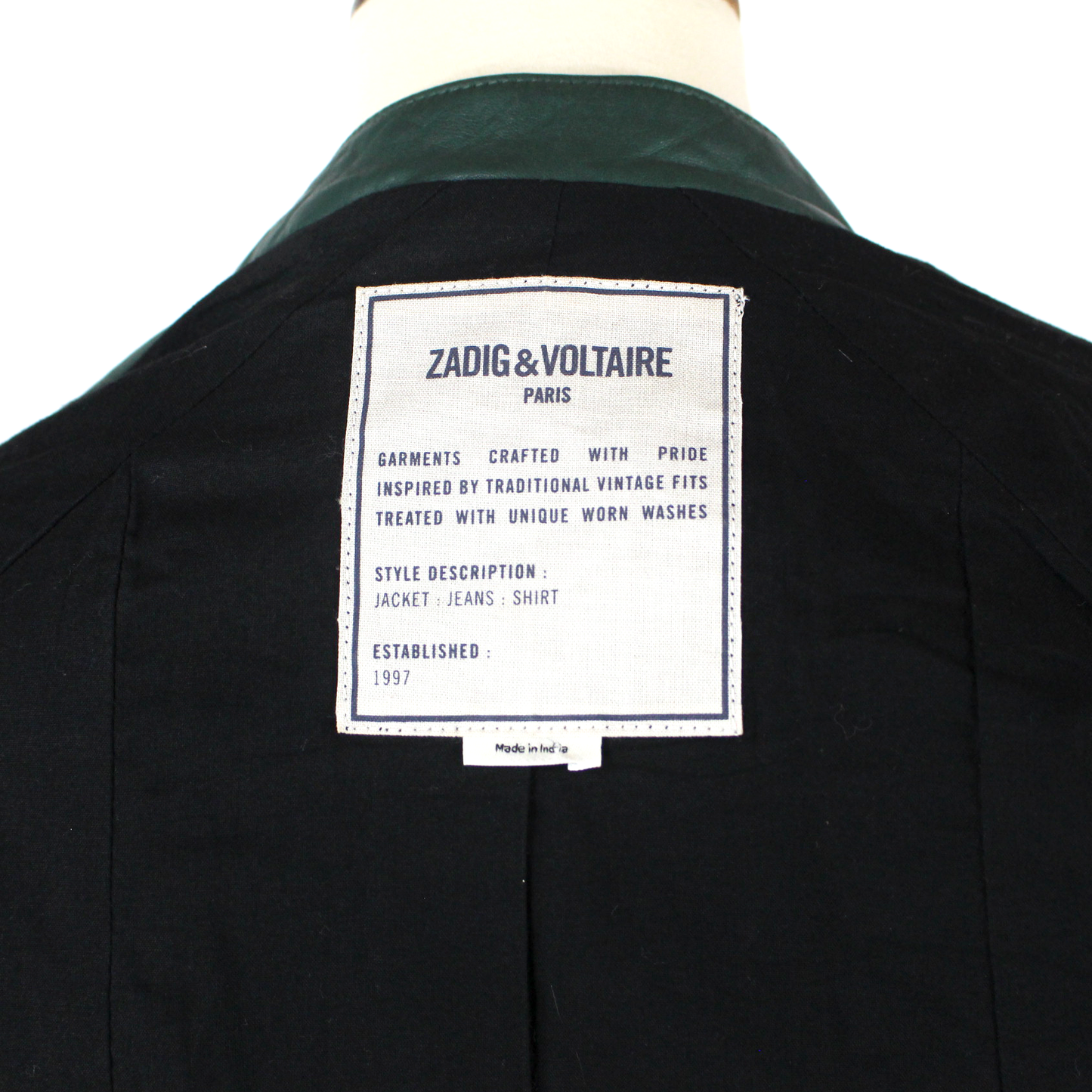 Zadig & Voltaire Leather Jacket