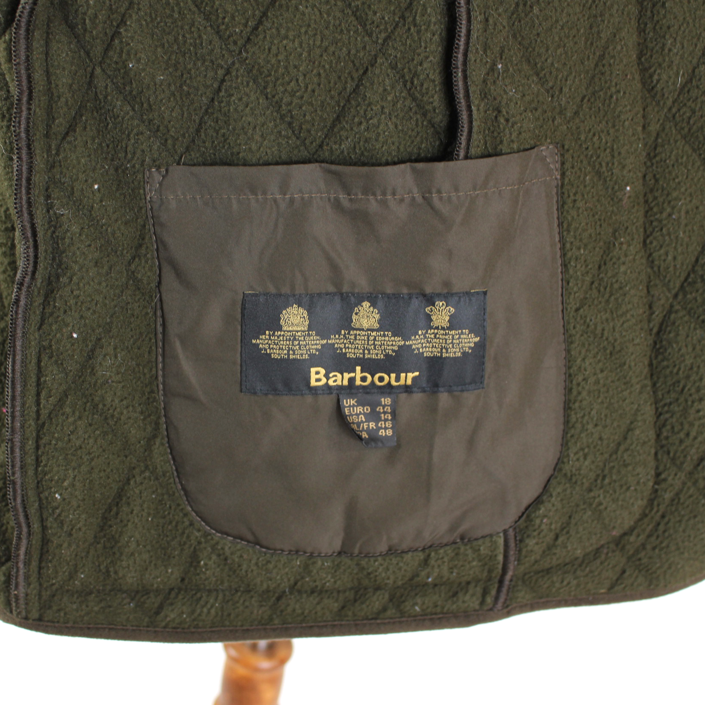 Barbour Combe Polarquilt Jacket