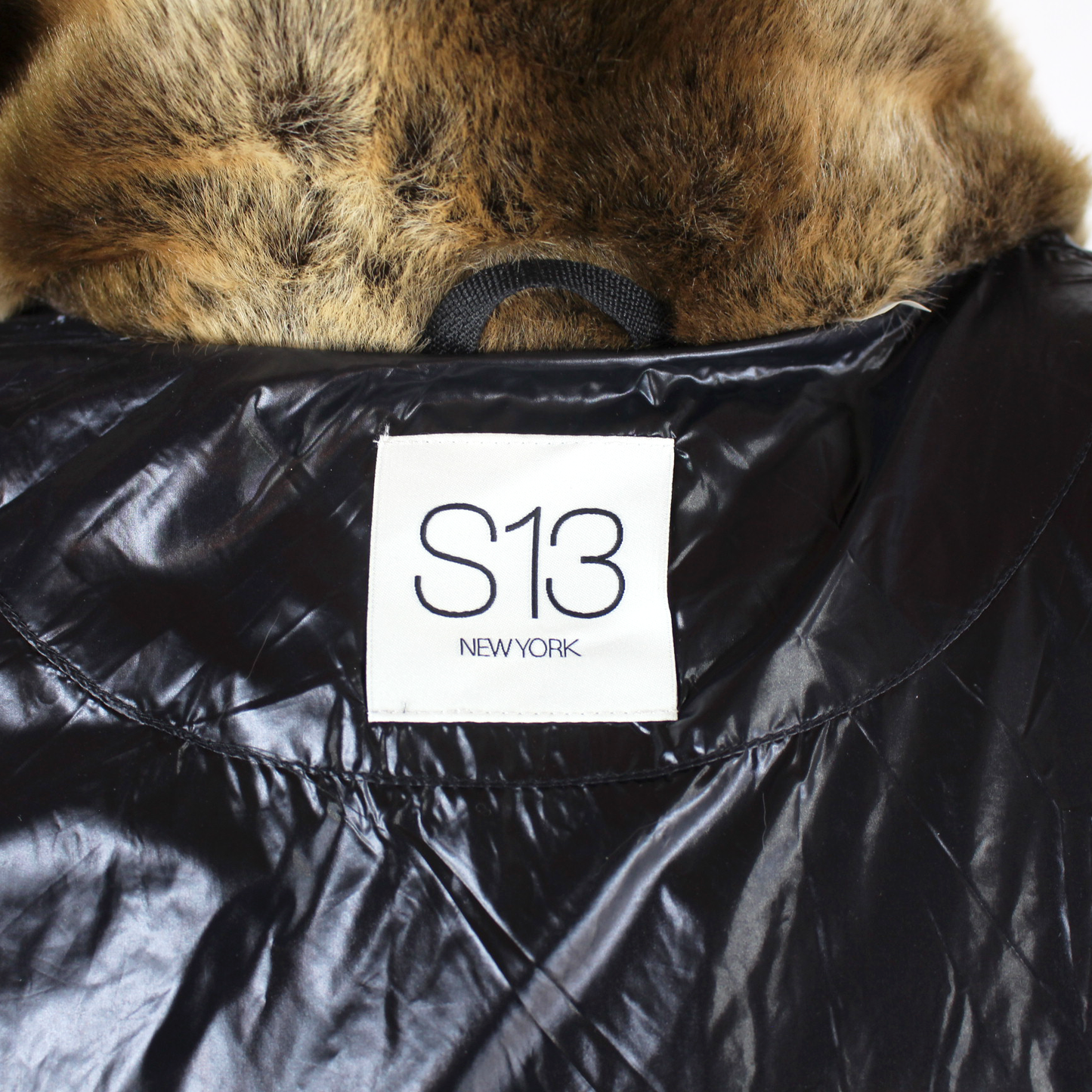 S13 Kylie Down Puffer Coat