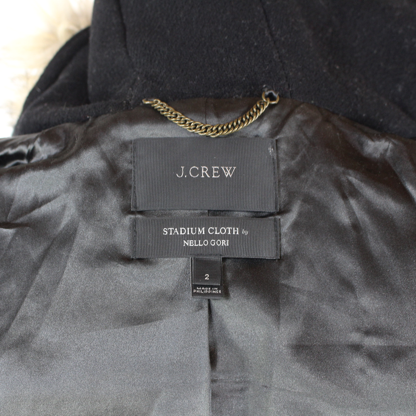 J. Crew Chateau Parka