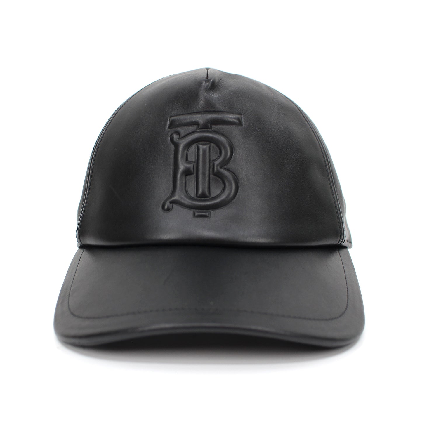 Burberry Leather Baseball Cap