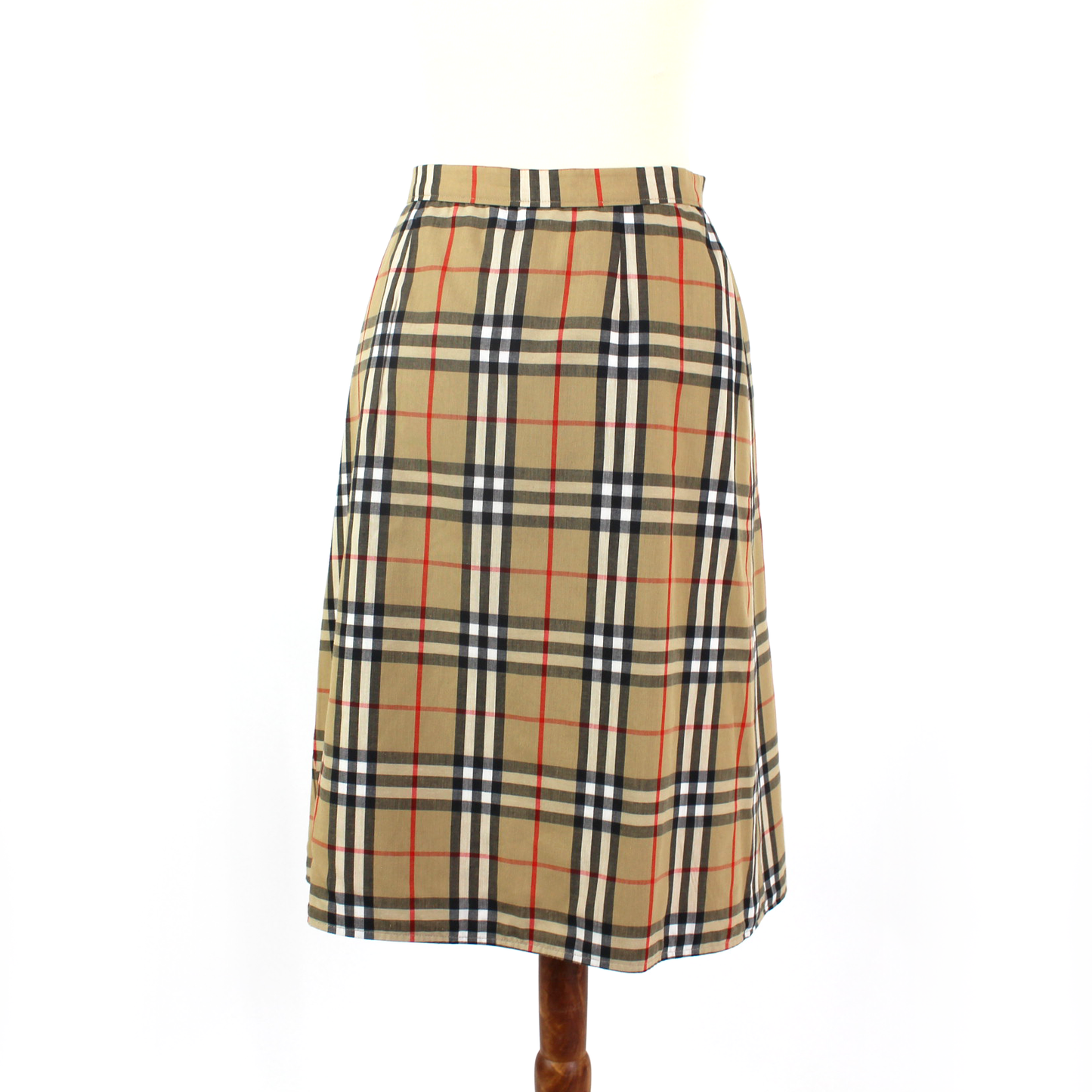 Burberrys Wrap Reversible Skirt