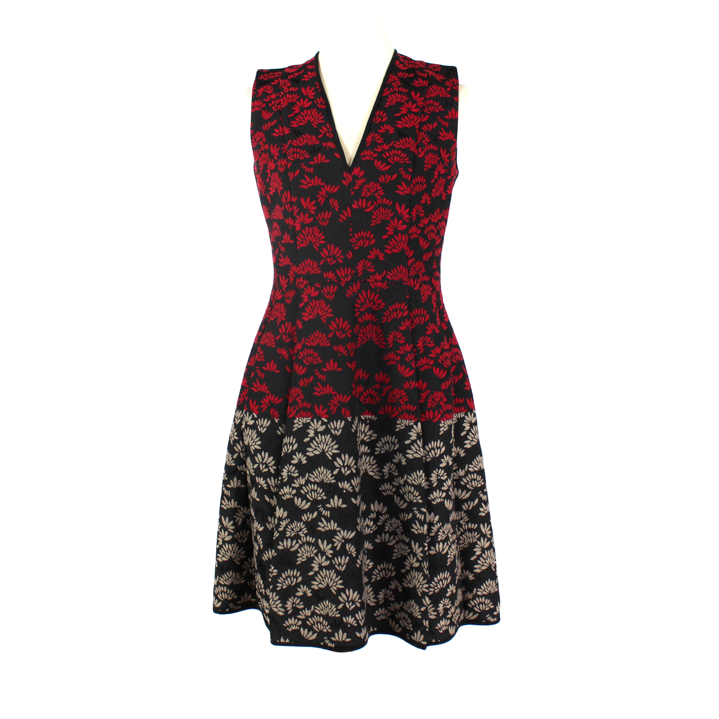 Etro Jacquard V-Neck Dress