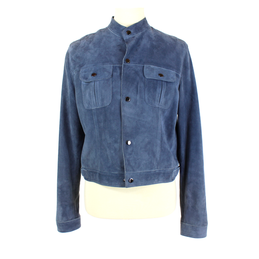 Ralph Lauren Black Label Suede Jacket