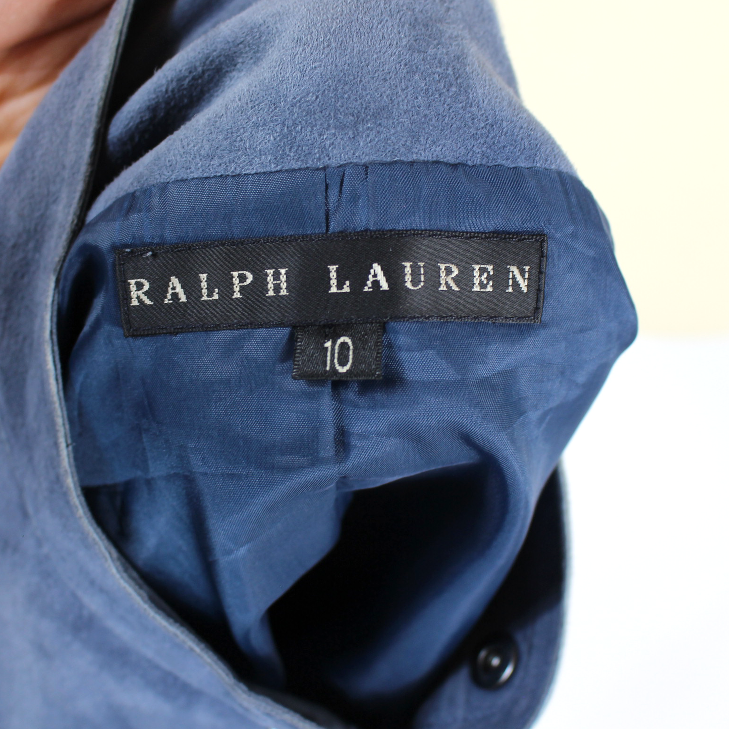 Ralph Lauren Black Label Suede Jacket