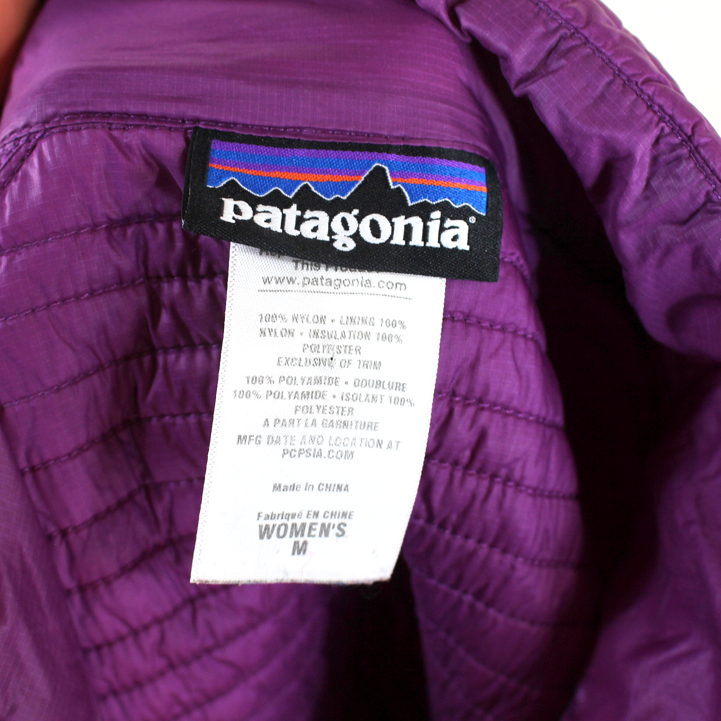 Patagonia Quilted Lightweight Jacket